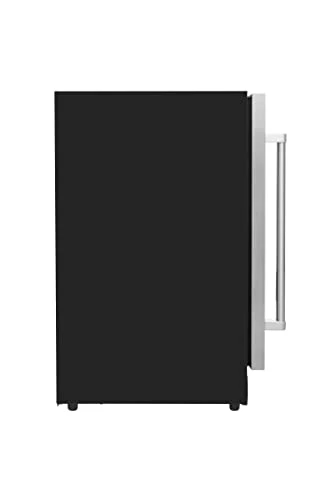 15 Inch Wine Cooler Under Counter, 33 Bottle Wine Refrigerator, Free Standing & Built-in, Single Zone, Stainless Steel, Digital Temperature Control, TWC1501 - Image 6
