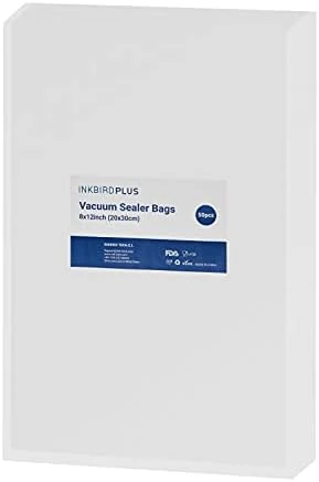 4 Rolls Vacuum Sealer Bags, 11" X 25' 2 Rolls & 8" X 25' 2 Rolls Vacuum Sealer Rolls For Food Saver, Sous Vide Bags Food Storage Freezer Sealer Bag For Cooking With BPA Free - Image 8