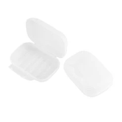 Box Travel Container Strip Holder Square Stand Travel Soap Box Portable Soap Holder Home Soap Box Soap Container Soap Dish Soap Case Korean Soap Square Soap Household Soap Bracket