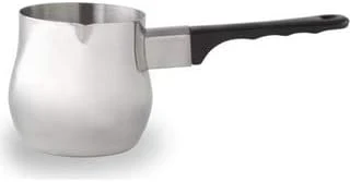 Milk Or Butter Warmer Pot, Turkish Coffee Pot With Black Handle 12oz Capacity (12 Oz.) - Image 6