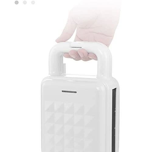 Mbj Bread Maker Sandwich Breakfast Machine Household Small Multi-Function Toast Press Toaster Bread Machine (Color : Pink, Size : EU) - Image 3