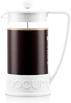 Bodum New Brazil 8-Cup French Press Coffee Maker, 34-Ounce, Black - Image 6