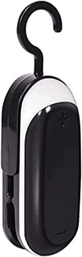 Mini Bag Sealer, Portable Sealing Bags Machine, Handheld Heat Food Vacuum Sealer Machine With Cutter And Hook For Snack, Plastic Bags, Storage, Potato Chip Cookie Bags (Black 1PCS)