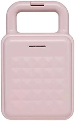 Mbj Bread Maker Sandwich Breakfast Machine Household Small Multi-Function Toast Press Toaster Bread Machine (Color : Pink, Size : EU) - Image 8