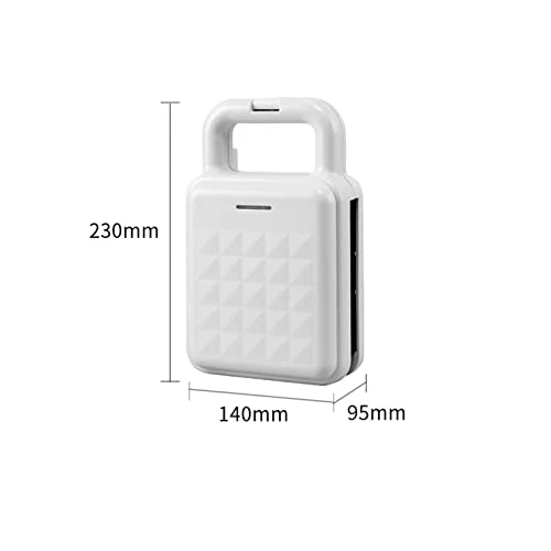 Mbj Bread Maker Sandwich Breakfast Machine Household Small Multi-Function Toast Press Toaster Bread Machine (Color : Pink, Size : EU) - Image 4