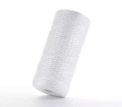 SWC-45-1005 Universal Whole House Sediment String Wound Water Filter Cartridge 4.5" X 10" - 5 Micron