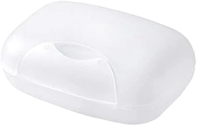 Soap Container Soap Holder 4 Pack, Travel Soap Container With Lid, Portable Bar Soap Case, Leakproof Soap Box With Perforations, Soap Dishes For Traveling, Camping, Gym (Color : Yellow, Size : - Image 6