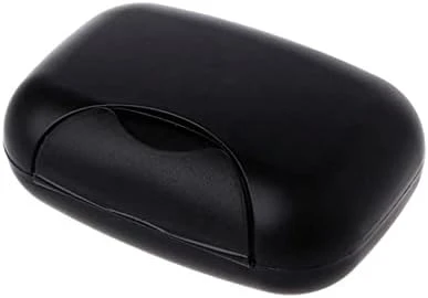 Soap Container Soap Holder 4 Pack, Travel Soap Container With Lid, Portable Bar Soap Case, Leakproof Soap Box With Perforations, Soap Dishes For Traveling, Camping, Gym (Color : Yellow, Size : - Image 8