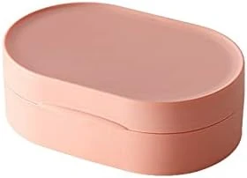 Drainage Soap Box Soap Holder 1 Pack, Travel Soap Container With Lid, Portable Bar Soap Holder, Leakproof Soap Box With Perforations, Soap Dishes For Traveling, Camping, Gym (Color : Blue) - Image 7