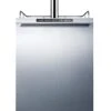 Summit SBC635MOS7HH Wine Dispenser, Stainless-Steel