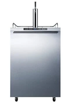 Summit SBC635MOS7HH Wine Dispenser, Stainless-Steel