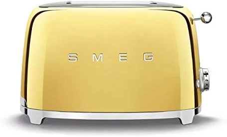 Smeg TSF01CRUS 50's Retro Style Aesthetic 2 Slice Toaster, Cream - Image 5