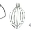 5 Qt 3 Piece K5A Attachment Pack For KitchenAid Stand Mixer