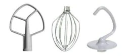 5 Qt 3 Piece K5A Attachment Pack For KitchenAid Stand Mixer