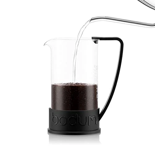 Bodum New Brazil 8-Cup French Press Coffee Maker, 34-Ounce, Black - Image 2