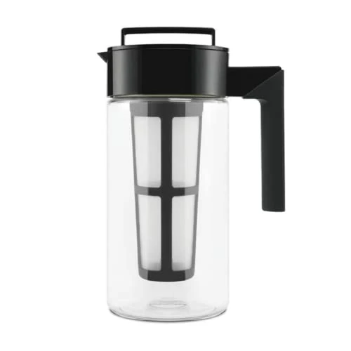 Patented Deluxe Cold Brew Coffee Maker, 1 Quart, Black - Image 2