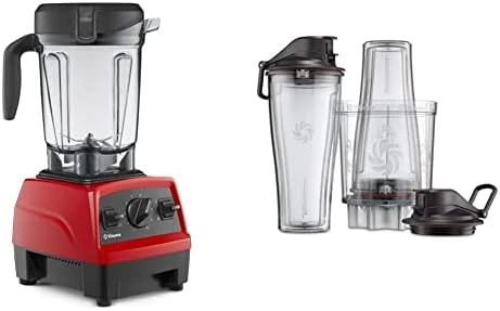 Explorian Blender, Professional-Grade, 64 Oz. Low-Profile Container, Black - 65542 (Renewed Premium) - Image 7