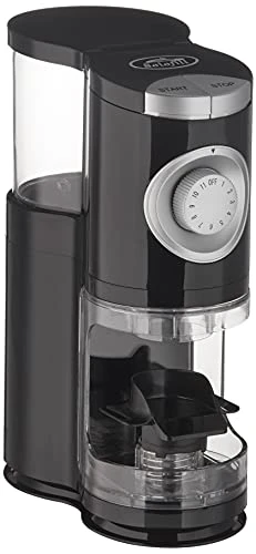 SOLOGRIND 2-in-1 Automatic Single Serve Coffee Burr Grinder For Coffee Pod,Black,1 EA