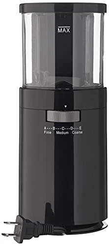 SOLOGRIND 2-in-1 Automatic Single Serve Coffee Burr Grinder For Coffee Pod,Black,1 EA - Image 3