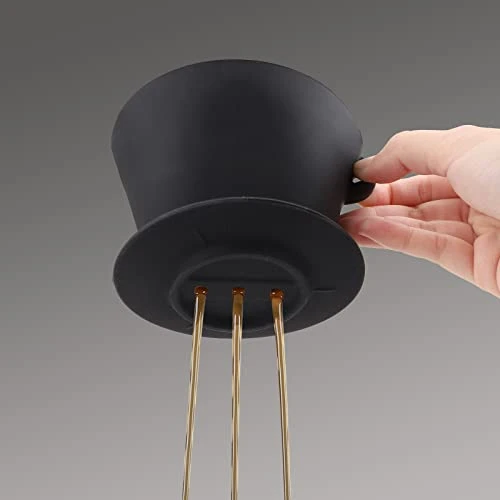 Silicone Pour Over Coffee Dripper, 1 Set Black Collapsible Coffee Maker Single Cup With Storage Pouch, 2 Reusable Coffee Filter Cone Drip Holder Slow Brewer For Travel, Camping, Office - Image 6