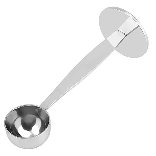 Coffee Spoons Stainless Steel, 2-in-1 Tamping Coffee Spoon Coffee Tea Measuring Scoop Coffee Tamper For Both Scooping And Tamping - Image 2