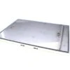 Alto Shaam 5010071 Model 1000-Th-Ii Slab Door Assembly, Left Hand, 30" Height, 24" Width, 5" Length