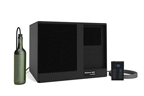 WhisperKOOL Platinum Split System 8000 Wine Cellar Cooling Unit