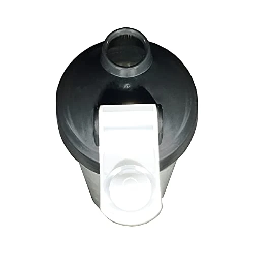 Active Shaker Sports Water Bottle With Blender Spring (Black) - Image 5