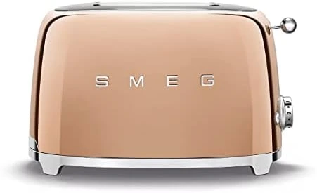 Smeg TSF01CRUS 50's Retro Style Aesthetic 2 Slice Toaster, Cream - Image 11