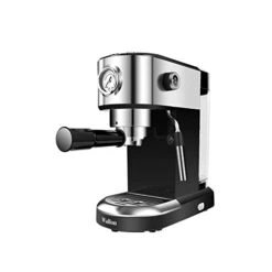 20 Bar Espresso Machine With Milk Frother, Espresso, Cappuccino, Latte, Machiato Maker, For Home Barista, 1.4L Water Tank, 1350W