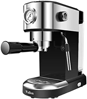 20 Bar Espresso Machine With Milk Frother, Espresso, Cappuccino, Latte, Machiato Maker, For Home Barista, 1.4L Water Tank, 1350W - Image 7