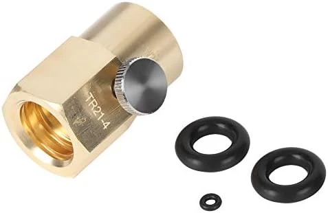 YEmirth CO2 Refill Adapter, Household Soda Bottle Soda Water Cylinder CO2 Refill Connector Adapter Accessories(W21.8 To TR21.4) - Image 7