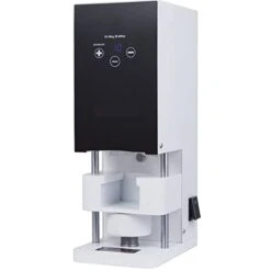 ENEMO 58MM Coffee Tamper Automatic Flat Press Powder Press For Espresso Compatible With Barista (Color : White, Size : AU)