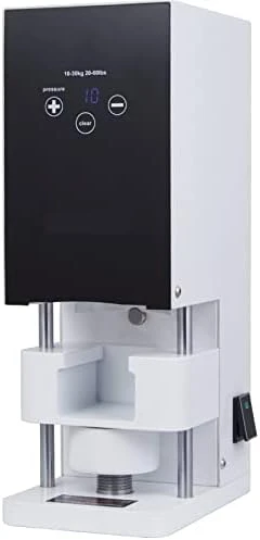 ENEMO 58MM Coffee Tamper Automatic Flat Press Powder Press For Espresso Compatible With Barista (Color : White, Size : AU) - Image 11