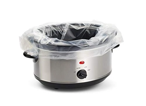 EZ Clean Multiuse Cooking Bags And Slow Cooker Liners, 25 Count