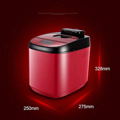 Household Automatic Bread Machine,Stainless Steel Bread Machine,Multi-function Breakfast Bread Machine,Appointment Time - Image 3