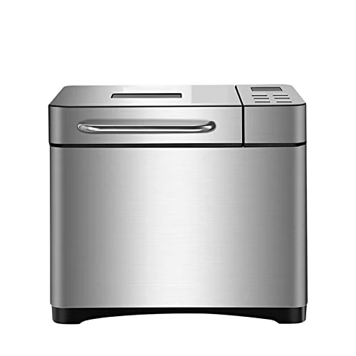 MBJ Bread Maker Stainless Steel Automatic Bread Maker Programmable Bread Maker With 3 Bread Size Fruit Nut Dispensers