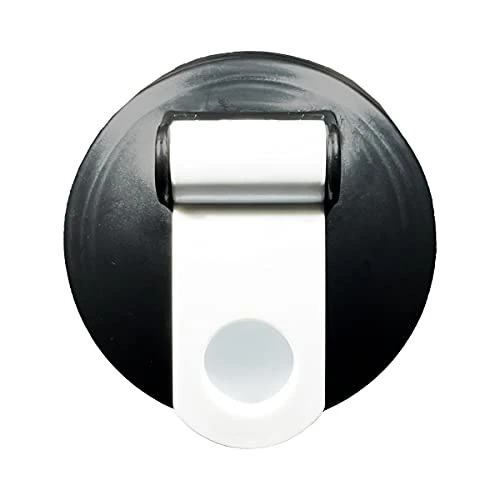 Active Shaker Sports Water Bottle With Blender Spring (Black) - Image 4