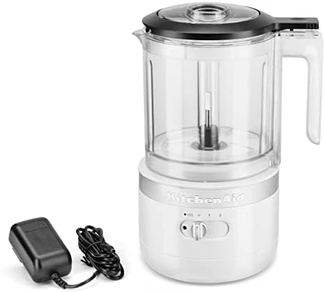 KitchenAid KFC3516CU 3.5 Cup Food Chopper, Contour Silver - Image 8