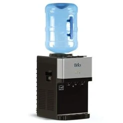 Brio Limited Edition Top Loading Countertop Water Cooler Dispenser With Hot Cold And Room Temperature Water