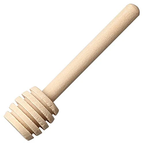 ® 24 Pack Of Mini 3 Inch Wood Honey Dipper Sticks, Server For Honey Jar Dispense Drizzle Honey, Wedding Party Favors - Image 3