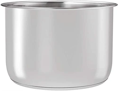 Stainless Steel Inner Pot Compatible With Ninja Foodi 8 Quart Accessories Replacement Insert Liner - Image 8