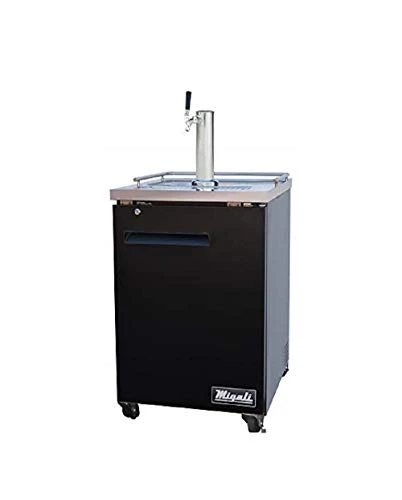 Migali C-DD23-1-HC Competitor Series Direct Draw Beer Cooler, 23.5" W