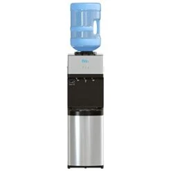 Brio -CLTL520 Limited Edition Top Loading Water Cooler Dispenser - Hot & Cold Water, Child Safety Lock, Holds 3 Or 5 Gallon Bottles - UL/Energy Star Approved