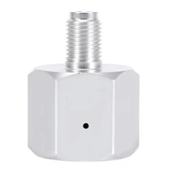 DERCLIVE Household Soda CO2 Adapter Regulator For Keg 3/8in Accessory1 Co2 Regulator Accessory Household Soda Co2 Adapter Regulator Soda Co2 Regulator Suitable For 3/8in Adapters Co2 Adapter For