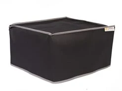 He Perfect Dust Cover LLC Black Nylon Cover Compatible With Emeril Lagasse Power Air Fryer 360 Model S∙AFO-001 Toaster Oven Standard Size, Anti Static And Waterproof Cover By The Perfect Dust Cover