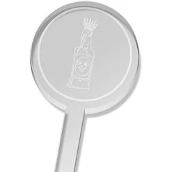 Azeeda 5 X 'Birthday Beer Bottle' Tall Drink Stirrers/Swizzle Sticks (DS00052893)
