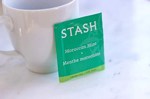 Tea Moroccan Mint Green Tea, 20 Ct - Image 4