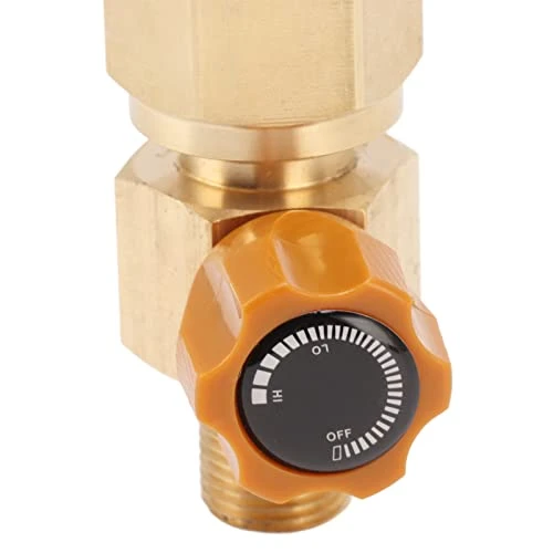 Zerodis CO2 Tank Refill Valve Soda Cylinder Valve 5/8‑18unf Brass CO2 Cylinder High Pressure Female Adapter Connector Gold Soda Maker Parts Accessories - Image 4