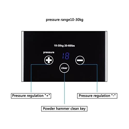 ENEMO 58MM Coffee Tamper Automatic Flat Press Powder Press For Espresso Compatible With Barista (Color : White, Size : AU) - Image 4